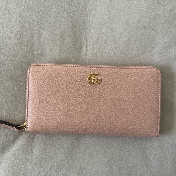 GUCCI PINK Wallet - Picture 2 of 10